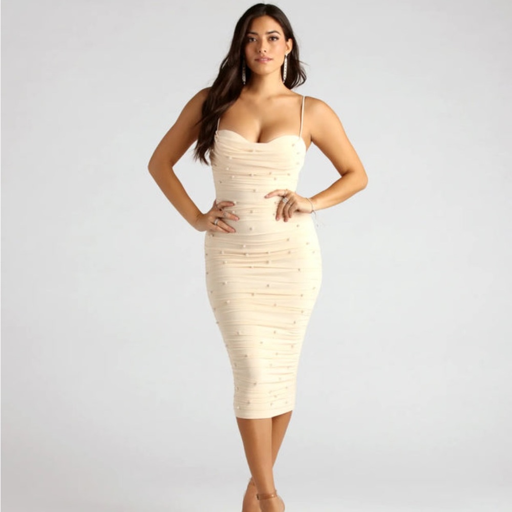 Windsor midi dress